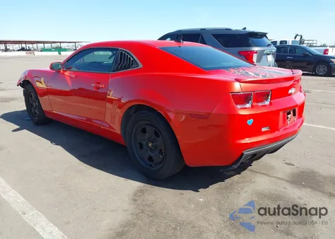 2013 Chevrolet Camaro 2Ls z USA, uszkodzony, nr VIN 2G1FA1E32D9124145